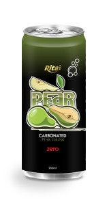 250ml carbonated pear drink